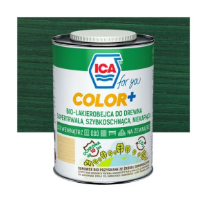 Lakierobejca do drewna 2.5 l Zielony Ica for you