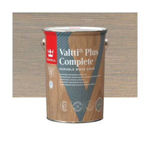Lazura do drewna Vallti 5 l Ash grey Tikkurila