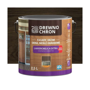 Lakierobejca do drewna 2.5 l Palisander
