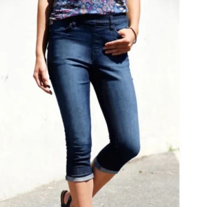 Bonprix Jeansy Capri Ze Stretchem 38-40 910164