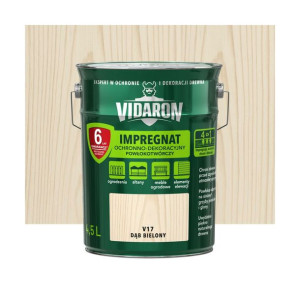 Impregnat do drewna Dąb Bielony 4.5 l Vidaron