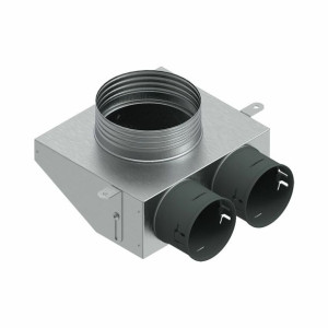Skrzynka rozprężna 2 X 75 SPIROFLEX