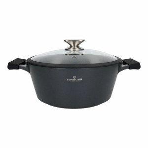 Garnek Black Stone z pokrywką 5.5 l Zwieger