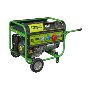 Agregat prądotwórczy PTG8700 400/230V 7.2kW HAGEN