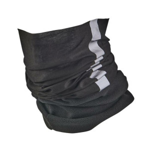 Komin termoaktywny z odblaskiem Black