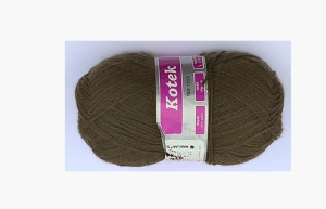 Włóczka Kotek  khaki 15-2211