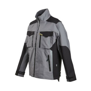 Bluza robocza Harverair r.S szaro-czarna