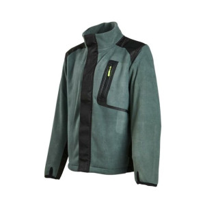 Bluza robocza polarowa Colorado r.L zielono-czarna Reis