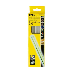 Klej termotopliwy fluorescencyjny 11.2 mm / 200 mm CON-GKS-81200 5 szt.