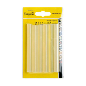 Klej termotopliwy uniwersalny 11.2 mm / 100 mm CON-GKS-51110 6 szt.