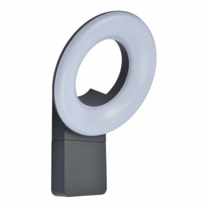 Kinkiet zewnętrzny Quito szary 1850 lm IP54 LED Inspire