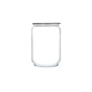 Słoik z pokrywką Plano 1000 ml szary Luminarc