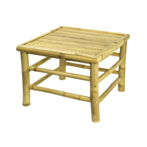 Stolik ogrodowy 47x47x37 cm bambusowy