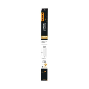 Moskitiera lamelowa standard na drzwi 95x235 cm czarna Cando