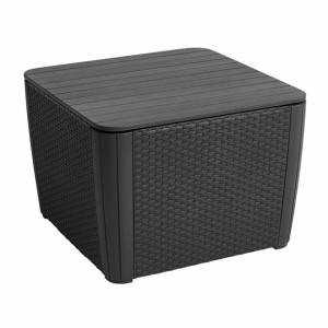 Stolik ogrodowy Luzon Plus 57x57cm antracytowy Keter