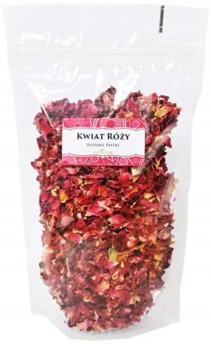 Suszone Płatki Róż Kwiat Róży 25g