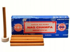Nag Champa Nagchampa Pyłkowe Kadzidełka Grube