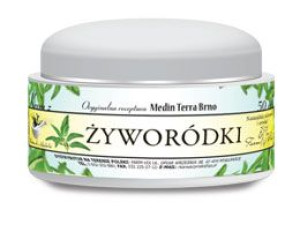 Krem z żyworódki żyworódka pierzasta krem 50ml