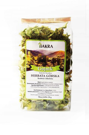 Herbata gojnik, herbata górska 20g NOWOŚĆ!