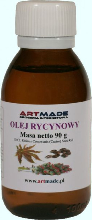 Olejek Rycynowy Na Włosy Paznokcie 90g