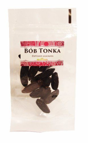 BÓB TONKA (fasola tonka) 15g magiczne ziarenka