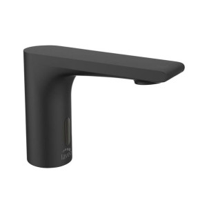 Bateria umywalkowa czarna Plato BLY_724R Laveo