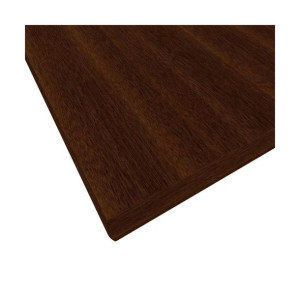 Półka ścienna meblowa wenge 1.8x30x120 cm Floorpol