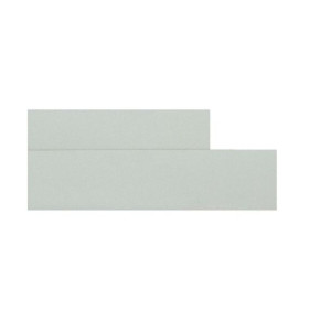 Obrzeże do blatu 38 mm popiel acropolis 077L 2 szt. Biuro Styl