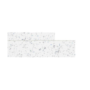 Obrzeże do blatu 38 mm white galaxy 030S 2 szt. Biuro Styl