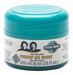 ŻEL DO DREDÓW STYLIN DREDZ Twisiting Gel Toffee
