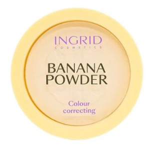 Ingrid puder bananowy, prasowany 19g