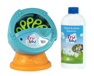 Fru Blu maszyna do baniek mydlanych + płyn 0,4l