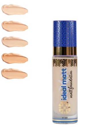Ingrid podkład matujący 302 LIGHT SUN 30ml