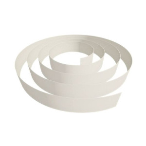 Taśma obrzeżowa PCV Biała 22 x 2 mm Folmag