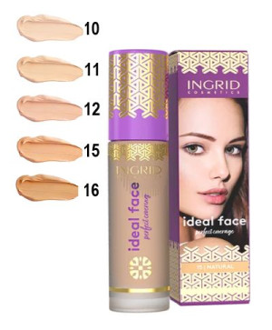 Ingrid podkład kryjący 011 NUDE 30ml