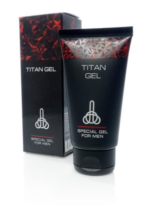 Krem Powiększający Penisa - Titan Gel 50Ml