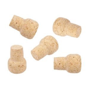 Korki do butelek śr.19 mm 5szt. grzybek z korka Browin