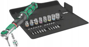 Klucz Dynamometr. Safe-torque A 2 Set 23cz. Wera