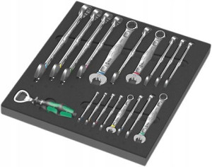 Wkładka Piankowa 6003 Joker, Set 19 Cz. Wera
