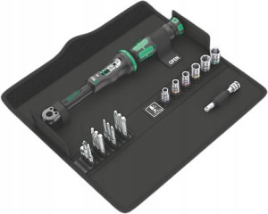 Klucz Dynamo.click-torque 1/4''2.5-25nm 20cz. Wera