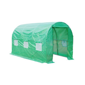 Tunel szklarniowy ogrodowy 2x3 m 6m2 foliowy