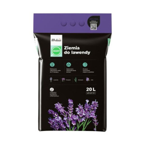 Ziemia do lawendy Smart 20l Wokas