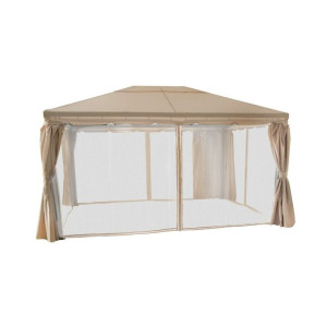 Pawilon ogrodowy Victoria 3x4 m beżowy