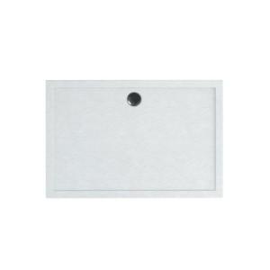 Brodzik do kabiny prysznicowej płaski 80 X 100 Ipsilon Sensea