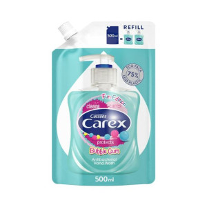 Płyn do mycia rąk Bubble Gum refill 500 ml Carex