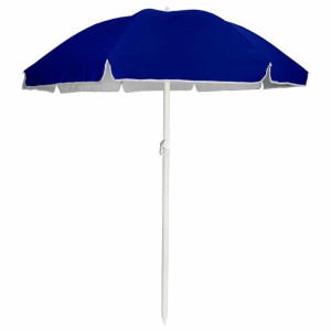 Parasol plażowy okrągły 220x220 cm niebieski