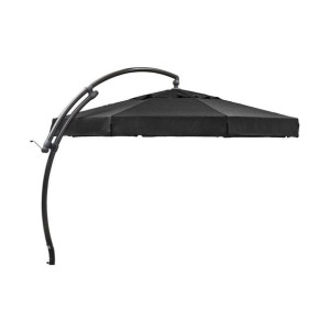 Parasol ogrodowy okrągły Easy Sun 350x305 cm antracytowy Sun Garden