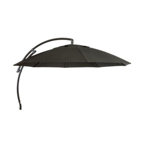 Parasol ogrodowy okrągły Easy Sun 375x305 cm antracytowy Sun Garden