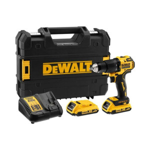 Wiertarko-wkrętarka akumulatorowa DCD709D2T-QW DeWalt