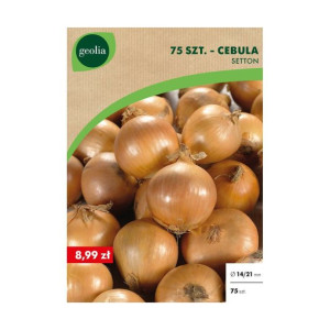 Cebula Setton 75szt. Geolia